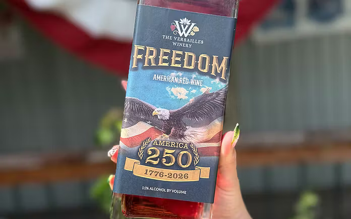 Freedom 250 Wine