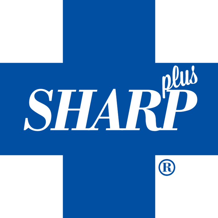 SHARP Plus Logo SHARP Plus Logo